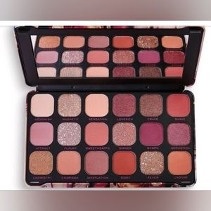 Makeup Revolution Forever Flawless Eyeshadow Palette, Allure